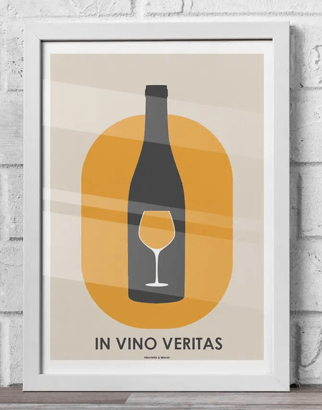 02 - Affiche vin style vintage