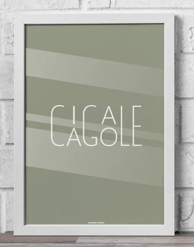 07 - Affiche Marseille cigale-cagole