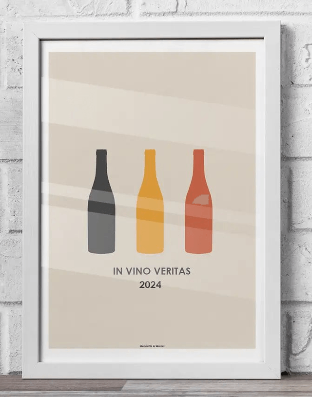 06 - Affiche vin style vintage