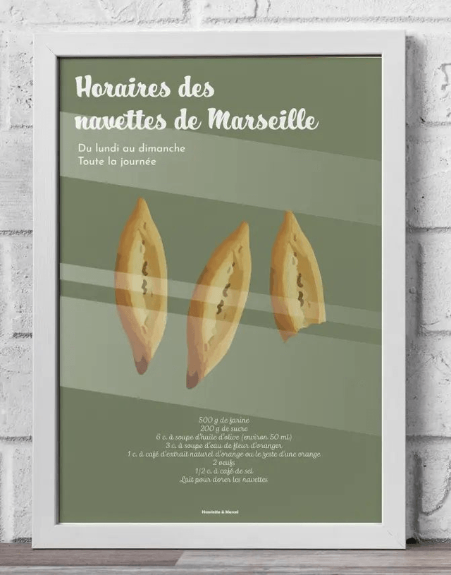 05 - Carte postale Marseille navettes