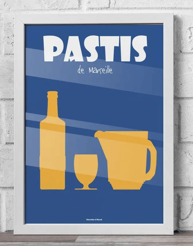 03 - Affiche Marseille pastis