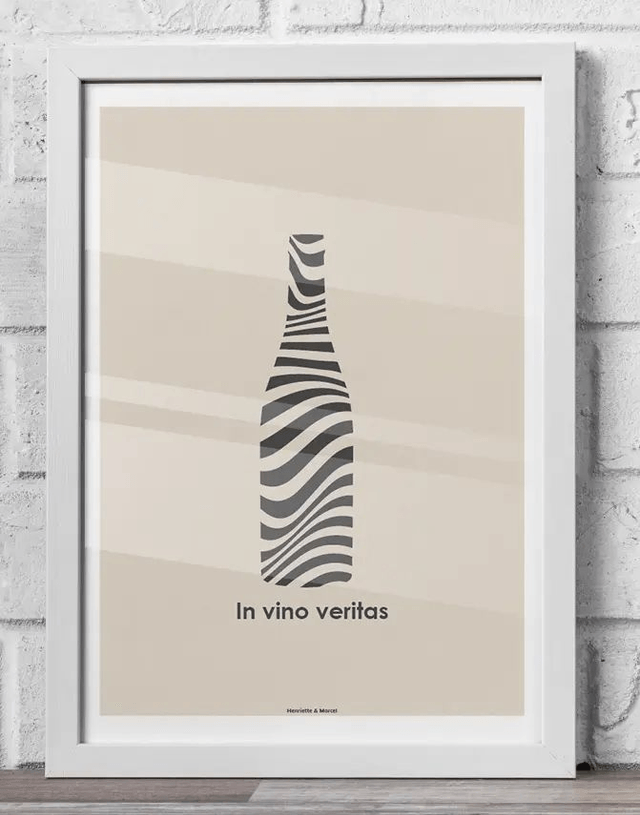 08 - Affiche vin style vintage