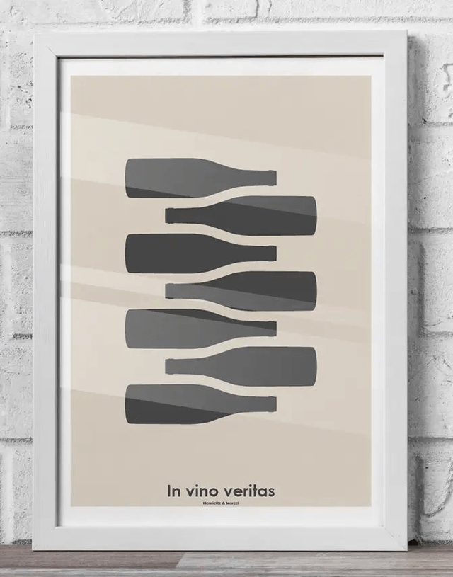 09 - Affiche vin style vintage