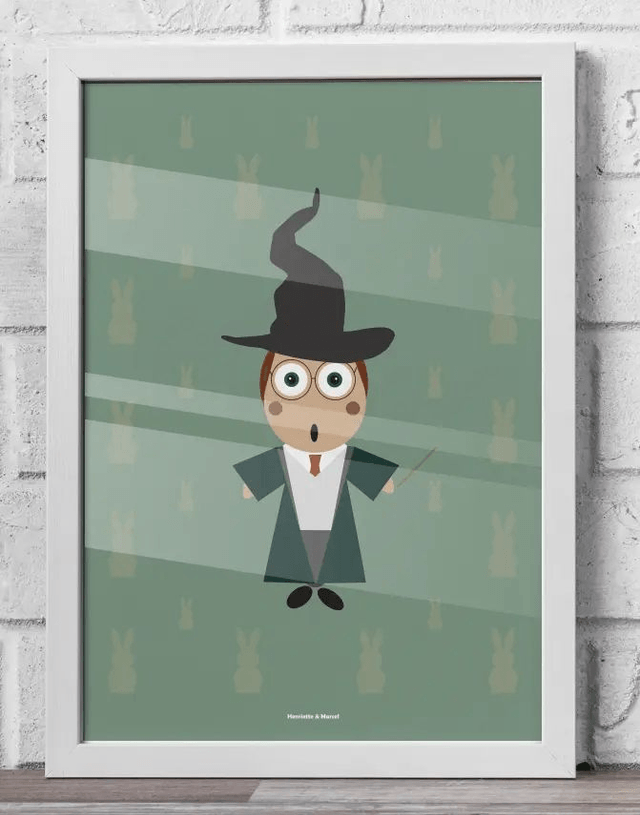 07 - Affiche enfant sorcier