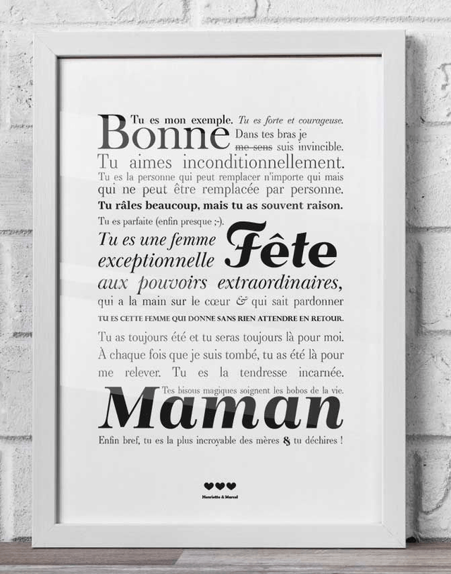 06 - Affiche fête des mères