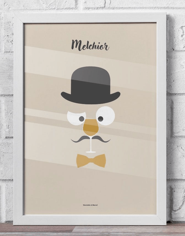 05 - Affiche vin Melchior