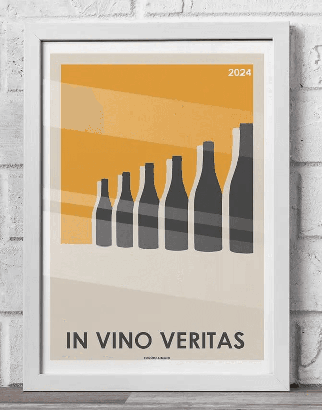 05 - Affiche vin style vintage