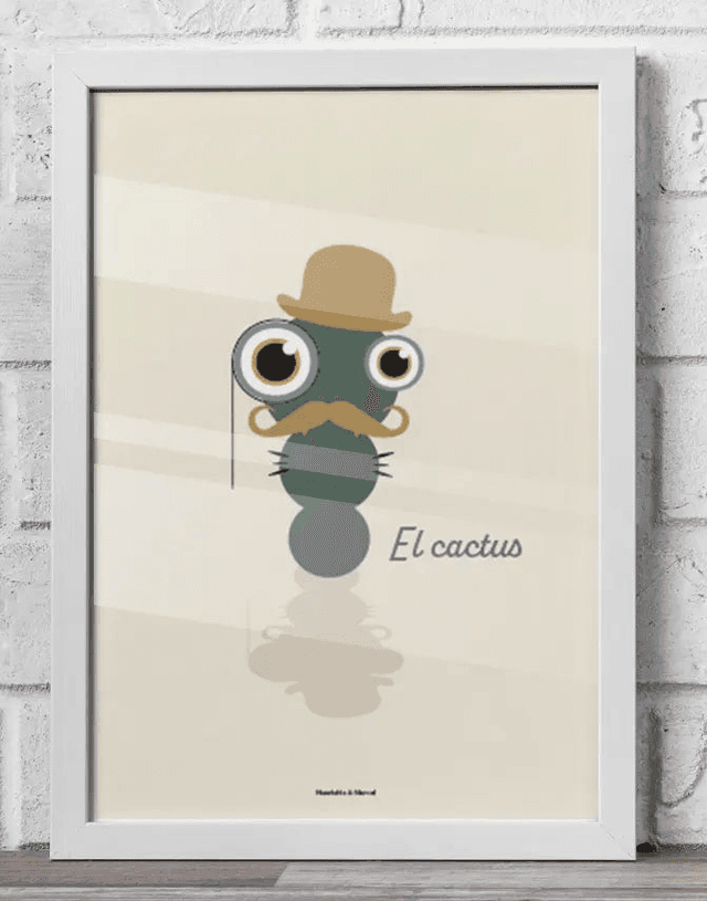 23 - Carte postale enfant monstre
