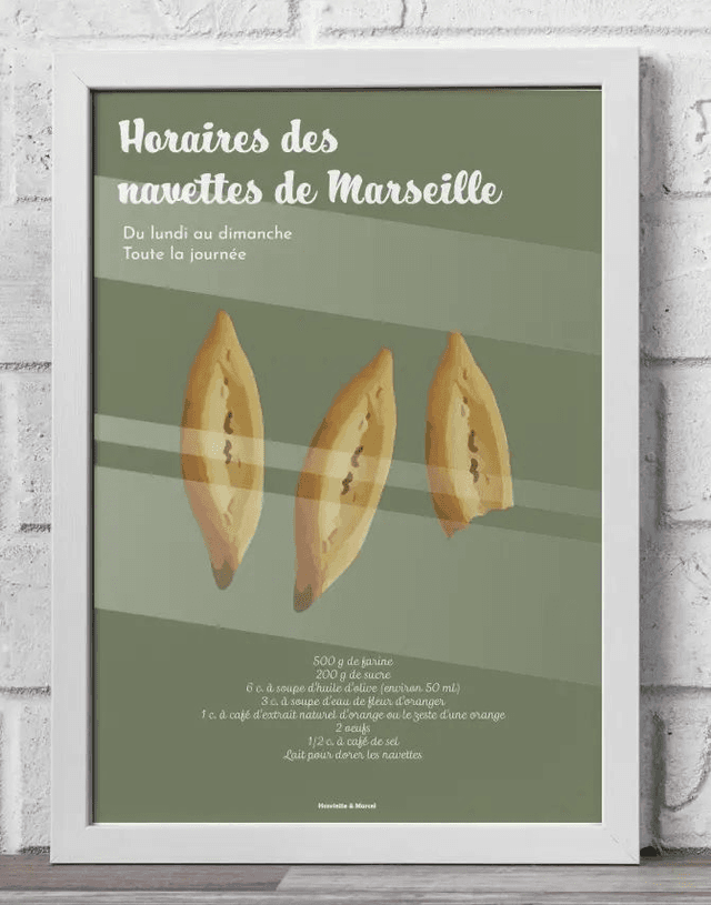 05 - Carte postale Marseille navettes