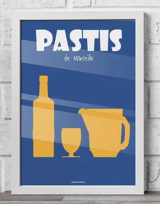 03 - Affiche Marseille pastis