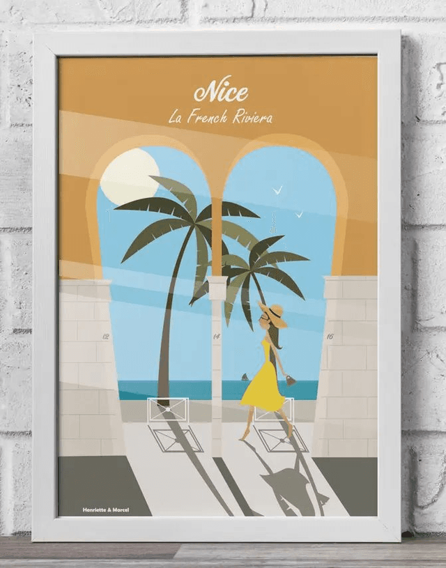05 - Affiche ville Nice