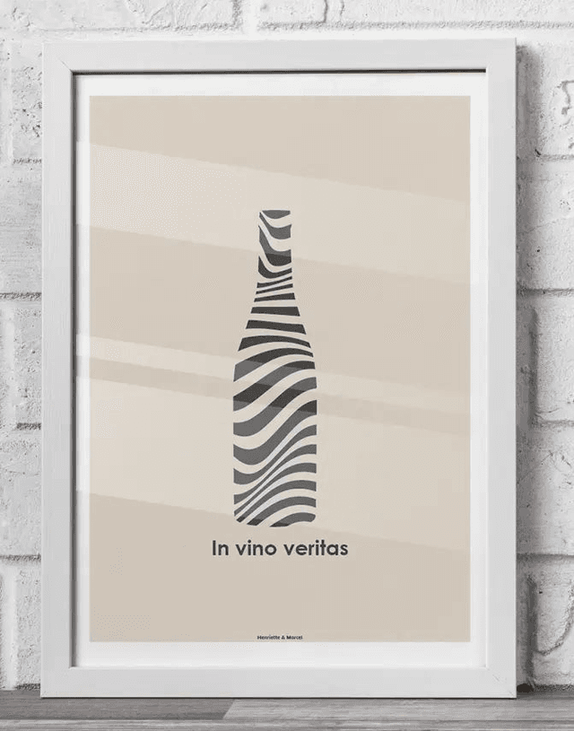 08 - Affiche vin style vintage