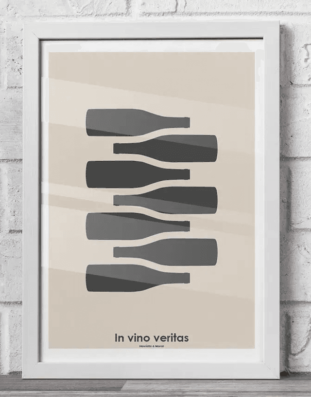 09 - Affiche vin style vintage