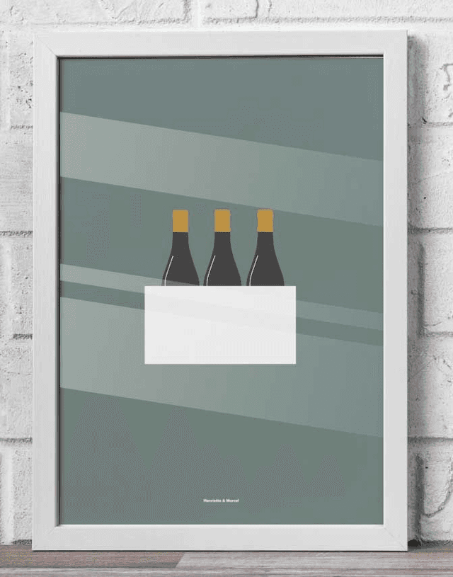 04 - Carte postale vin pack