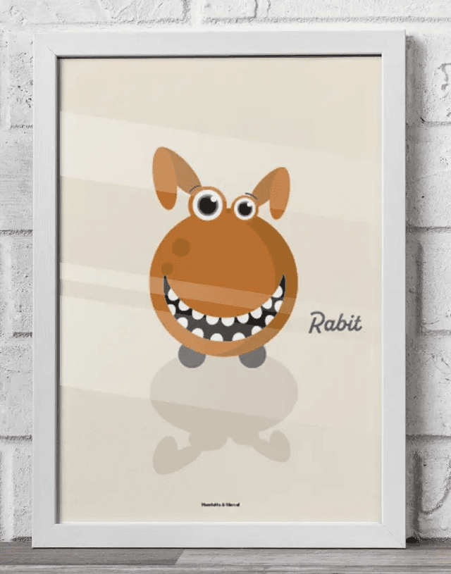 11 - Carte postale animaux monstre