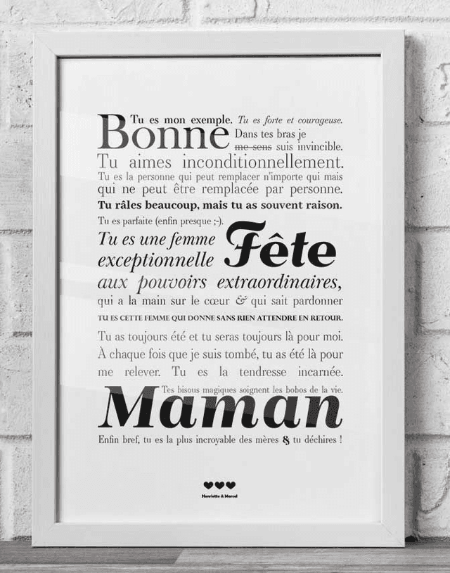 06 - Affiche fête des mères
